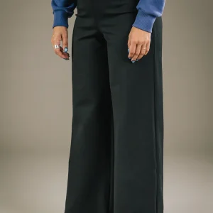 MERCEDES MORIN Pantalon Flare - Noir