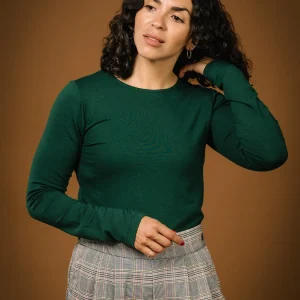 MERCEDES MORIN Haut Greta