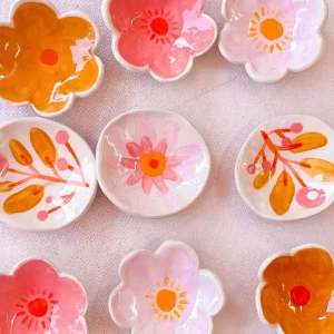 VIVIAN SOFIA Coupelle Fleur