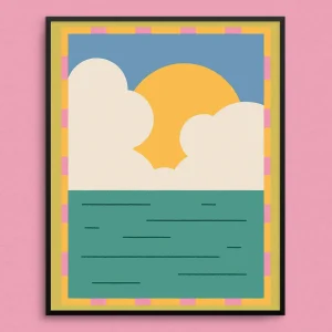 MAD LOVE CREATIVE Affiche Daydream