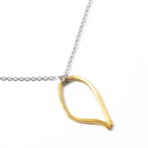 ANNE-MARIE CHAGNON Collier Béatrix - Argenté et Or