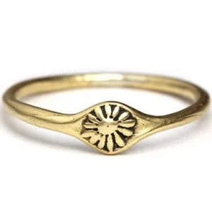 MARMALADE Chevalière Daisy - Bronze