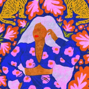 VIVIAN SOFIA Affiche Mère de la Jungle