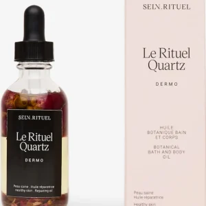 SELV RITUEL Huile Botanique du Bain au Corps Rituel 55mL - Quartz