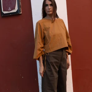 MAS Blouse Monaco - Tumeric