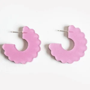 DCONSTRUCT Boucles d'Oreilles Festoncle Petit Créole