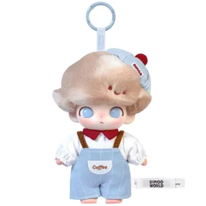 Dimoo Figurine Vinyle Peluche Crush On Coffee 16 cm