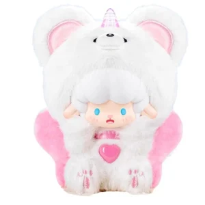 Gyun Critter Crew Pendentif Hybride Peluche Résine 18 cm