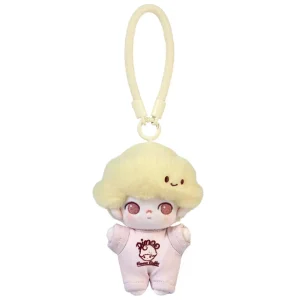 Dimoo Porte-Clé Peluche Crush On Coffee Édition Limitée