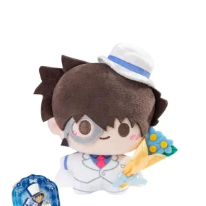 Detective Conan Peluche Velours PorteClés Kawaii 30e Anniversaire