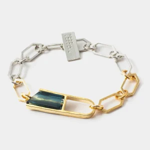 ANNE-MARIE CHAGNON Bracelet Lucette - Denim