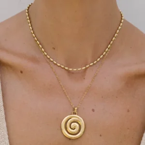 TWENTY COMPASS Collier Dune