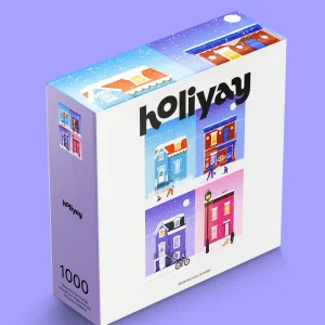 HOLIYAY PUZZLES Montréal Sous la Neige