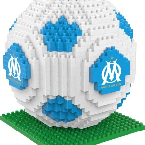 FOCO BRXLZ Olympique Marseille Modèle 3D Briques Exclusif