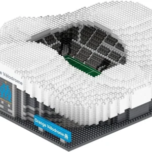 FOCO Orange Vélodrome BRXLZ Stade 3D Maquette Édition Officielle