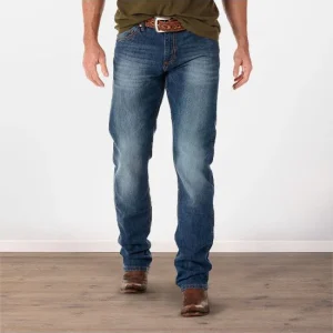 Jeans  Wrangler Retro® Slim Fit Straight Leg Cottonwood