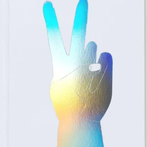 BANQUET WORKSHOP Carte Hologramme Paix