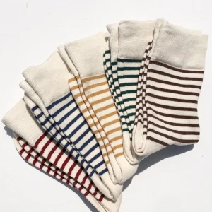 BILLY BAMBOO Chaussette à Rayure Coloré