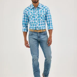 Jean homme Wrangler Retro Slim Fit Straight Leg "Jacksboro"