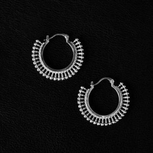 NOIR KALA Créole Wheel S - Argent