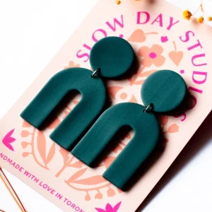 SLOW DAY STUDIOS Boucles d'Oreilles Arch