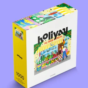 HOLIYAY PUZZLES Au Marché