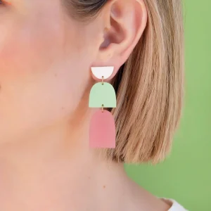 COMBINIST GOOD Boucles d'Oreilles Drop