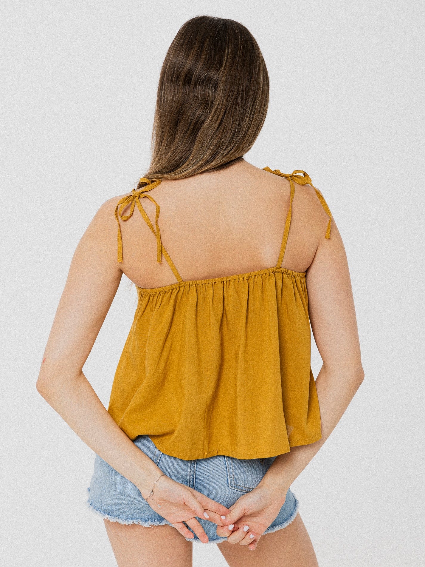 ANANAS BANANAS Camisole Isabella - Doré – Image 4