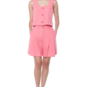 ANNIE 50 Short Batifole - Sorbet