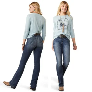 Jeans Ariat Femme Natalia high rise boot cut