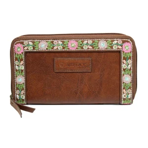 Portefeuille Ariat Addison Flower Wallet