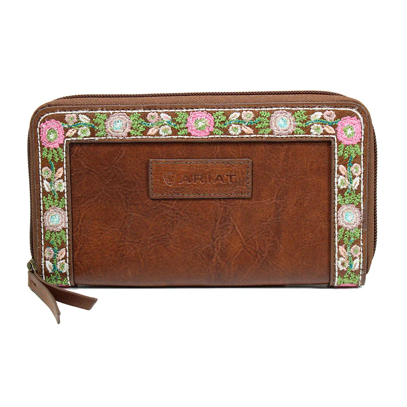 Portefeuille Ariat Addison Flower Wallet – Image 2