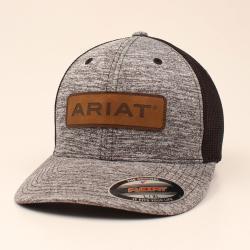 Casquette Ariat homme bande cuire