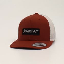 Casquette Ariat homme rouge – Image 2