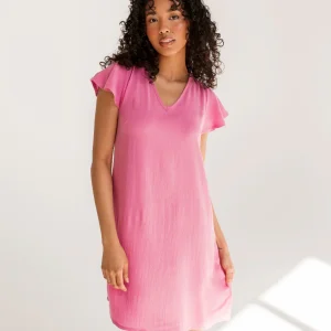 DAILYSTORY Robe Aubree - Rose