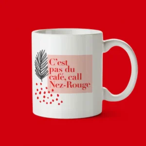 OUI MANON Tasse de Noël