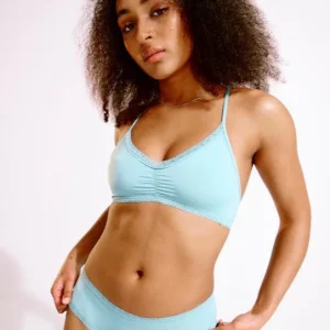 BLUSH Bralette Bordure Dentelle The Micro - Aqua