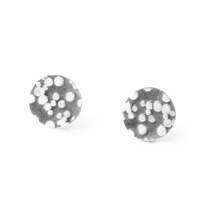 MICHELLE KEMP Boucles d'Oreilles Ran - Argent