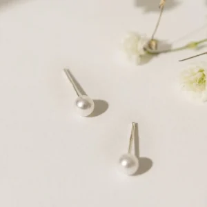 BLOOM Clous d'Oreilles Pearl