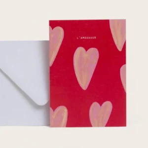 SEASON PAPER Carte - Hearts