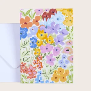 SEASON PAPER Carte - En Mai