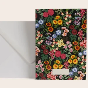 SEASON PAPER Carte - Flores