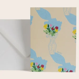 SEASON PAPER Carte - Heure Dorée