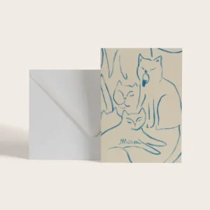 SEASON PAPER Carte - Paresse