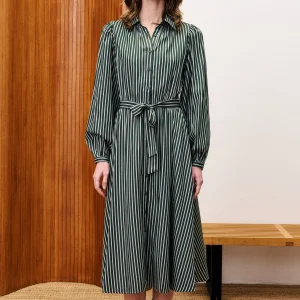 FRNCH PARIS Robe Menthe - Vert Mousse