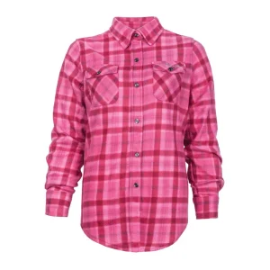 Chemise en polar à carreaux Pilote & Filles PF420