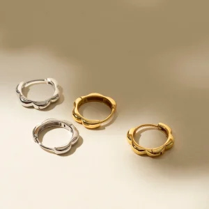 BLOOM Boucles d'Oreilles Marguerite