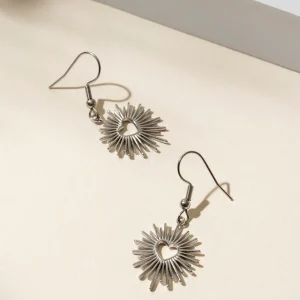 BLOOM Boucles d'Oreilles Zadi - Argent