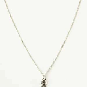 SARAH BIJOUX Collier Coquillage - Argent