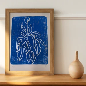 MEB Affiche fleur de lune